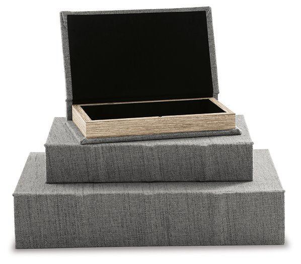 Jolina Box (Set of 3) Box Ashley Furniture