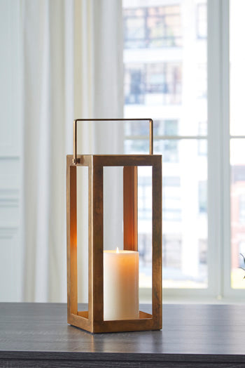 Briana Lantern Candle Holder Ashley Furniture