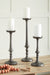 Eravell Candle Holder (Set of 3) Candle Holder Ashley Furniture