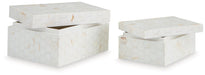 Aldenburg Box (Set of 2) Box Set Ashley Furniture