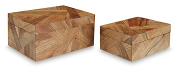 Antford Box (Set of 2) Box Set Ashley Furniture