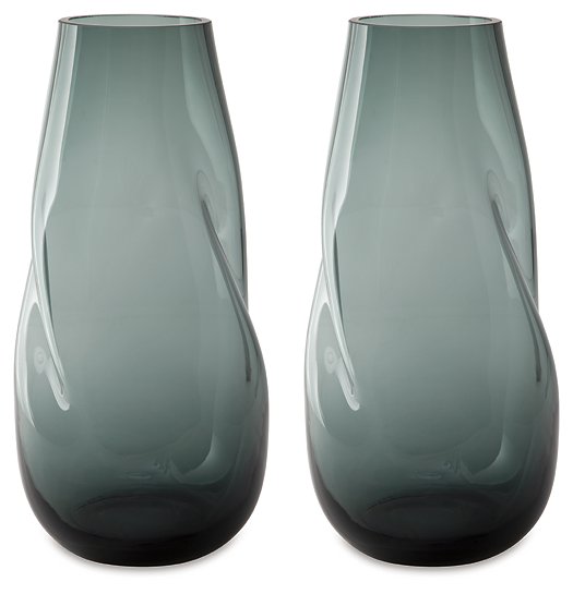 Beamund Vase (Set of 2) Vase Ashley Furniture