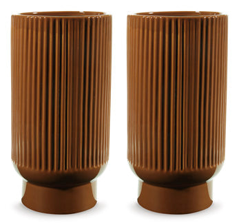 Avalyah Vase (Set of 2) Vase Ashley Furniture