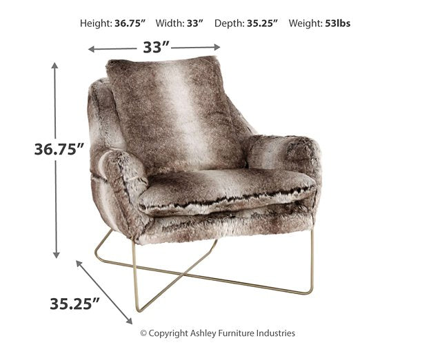 Wildau Accent Chair Accent Chair Ashley Furniture
