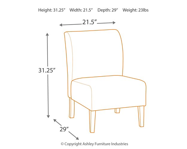 Triptis Accent Chair Accent Chair Ashley Furniture