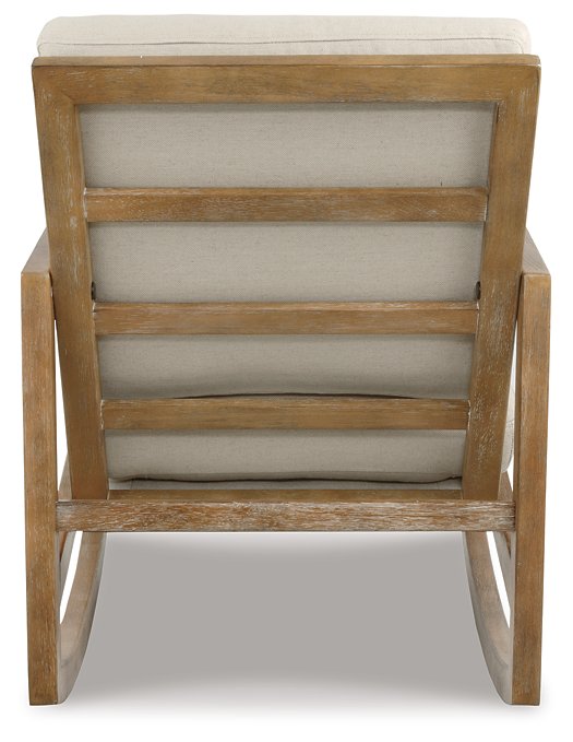 Novelda Rocker Accent Chair Accent Chair Ashley Furniture