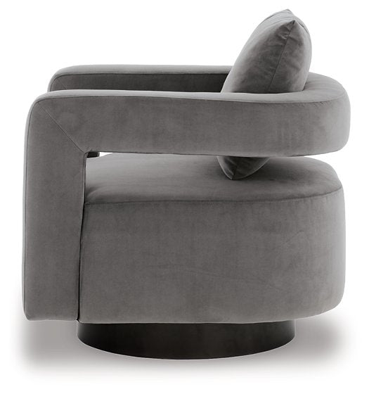 Alcoma Swivel Accent Chair Accent Chair Ashley Furniture