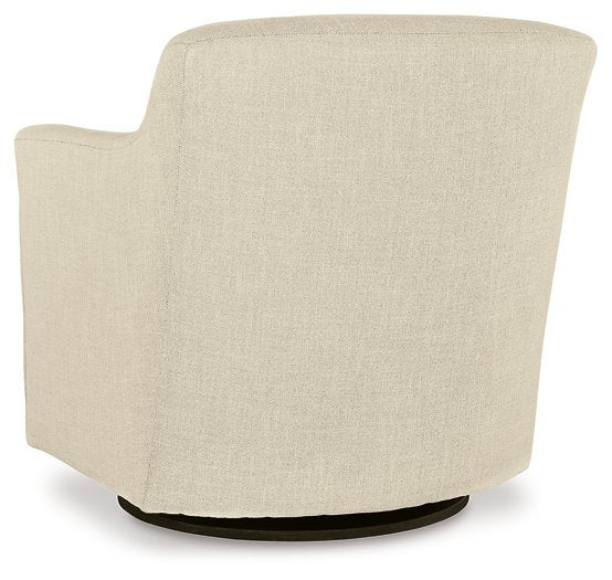 Bradney Swivel Accent Chair Accent Chair Ashley Furniture