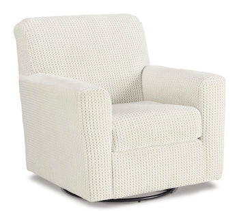 Herstow Swivel Glider Accent Chair Accent Chair Ashley Furniture