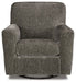 Herstow Swivel Glider Accent Chair Accent Chair Ashley Furniture
