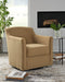 Bradney Swivel Accent Chair Accent Chair Ashley Furniture