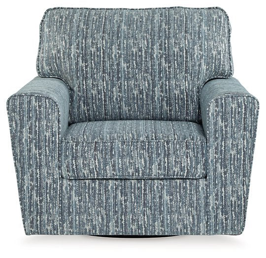 Aterburm Swivel Accent Chair Accent Chair Ashley Furniture