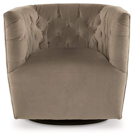 Hayesler Swivel Accent Chair Accent Chair Ashley Furniture