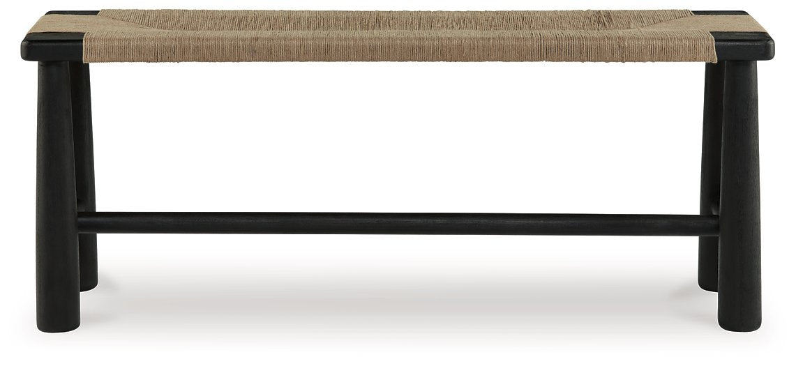 Acerman Accent Bench Bench Ashley Furniture