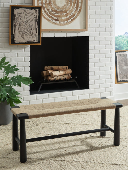 Acerman Accent Bench Bench Ashley Furniture