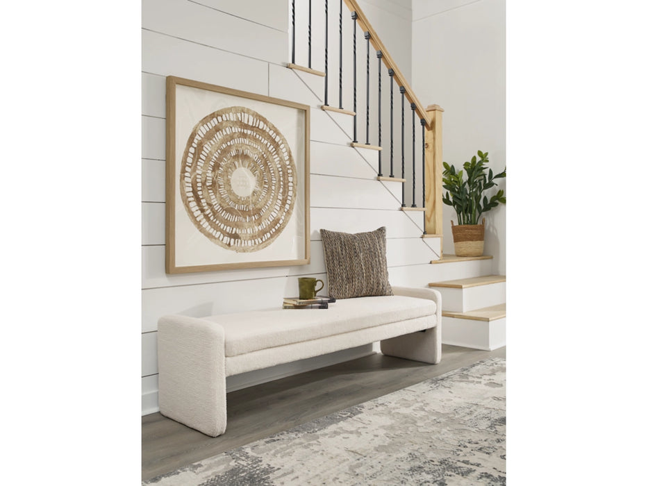 Lemberston Accent Bench - Dayton Discount Furniture