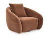 Yahya Swivel Accent Chair - Dayton Discount Furniture