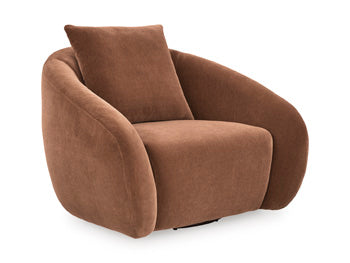 Yahya Swivel Accent Chair - Dayton Discount Furniture
