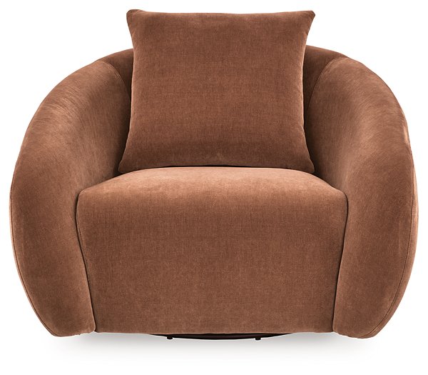 Yahya Swivel Accent Chair - Dayton Discount Furniture