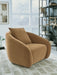 Yahya Swivel Accent Chair - Dayton Discount Furniture