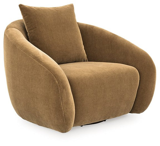 Yahya Swivel Accent Chair - Dayton Discount Furniture