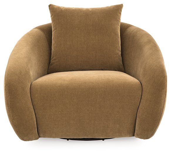 Yahya Swivel Accent Chair - Dayton Discount Furniture