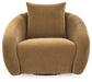 Yahya Swivel Accent Chair - Dayton Discount Furniture