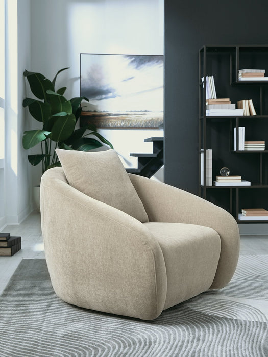 Yahya Swivel Accent Chair - Dayton Discount Furniture
