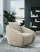 Yahya Swivel Accent Chair - Dayton Discount Furniture