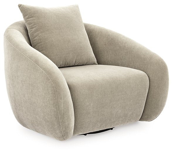 Yahya Swivel Accent Chair - Dayton Discount Furniture
