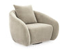 Yahya Swivel Accent Chair - Dayton Discount Furniture
