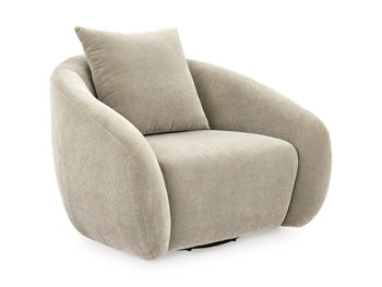 Yahya Swivel Accent Chair - Dayton Discount Furniture