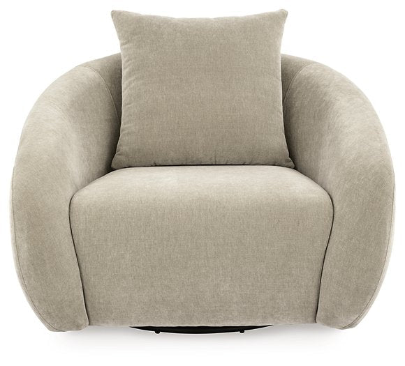 Yahya Swivel Accent Chair - Dayton Discount Furniture
