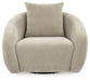 Yahya Swivel Accent Chair - Dayton Discount Furniture
