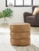 Ummi Swivel Accent Ottoman - Dayton Discount Furniture