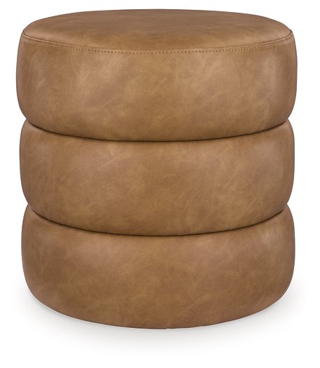 Ummi Swivel Accent Ottoman - Dayton Discount Furniture