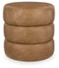 Ummi Swivel Accent Ottoman - Dayton Discount Furniture