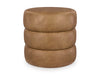 Ummi Swivel Accent Ottoman - Dayton Discount Furniture
