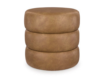 Ummi Swivel Accent Ottoman - Dayton Discount Furniture