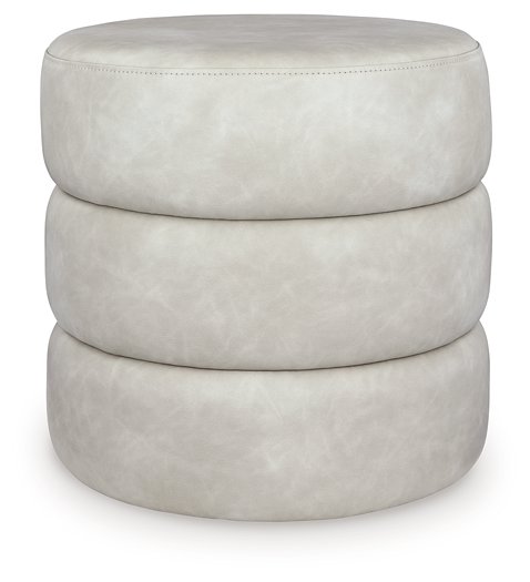 Ummi Swivel Accent Ottoman - Dayton Discount Furniture