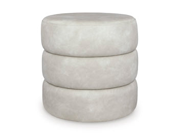 Ummi Swivel Accent Ottoman - Dayton Discount Furniture