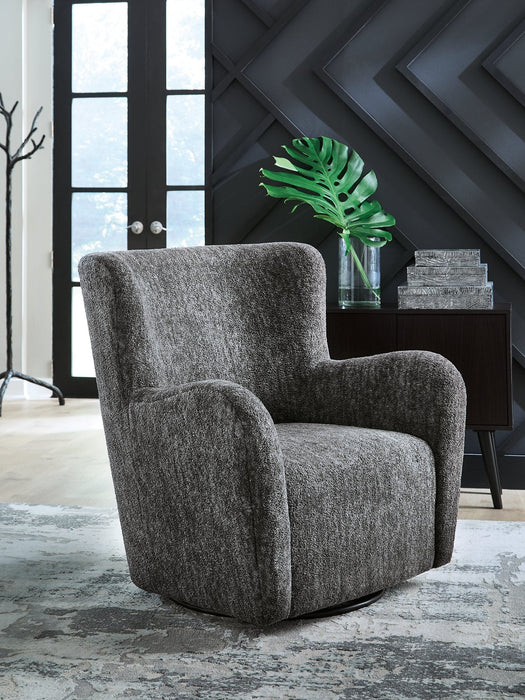 Rowenburg Swivel Glider Accent Chair - Dayton Discount Furniture