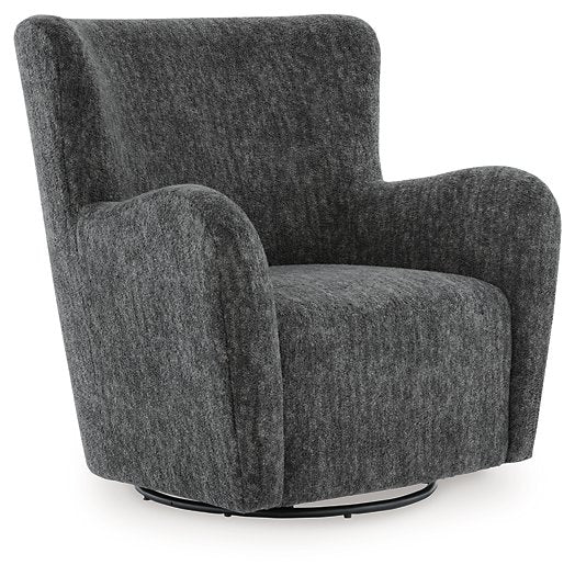 Rowenburg Swivel Glider Accent Chair - Dayton Discount Furniture
