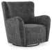 Rowenburg Swivel Glider Accent Chair - Dayton Discount Furniture