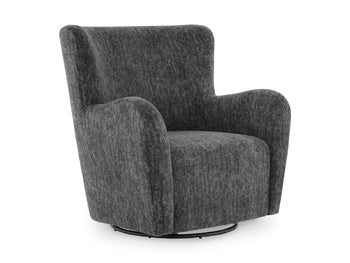 Rowenburg Swivel Glider Accent Chair - Dayton Discount Furniture
