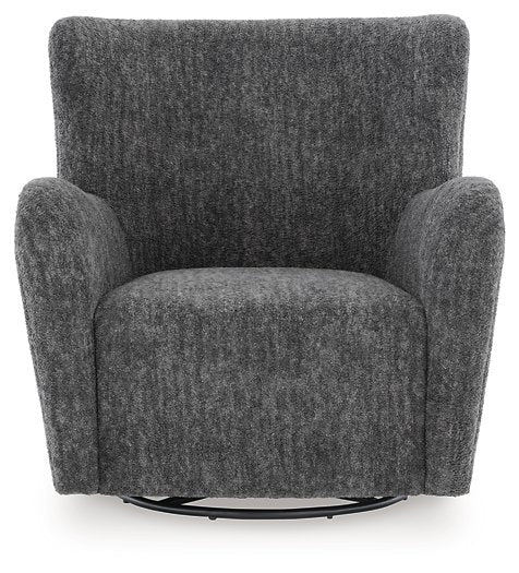 Rowenburg Swivel Glider Accent Chair - Dayton Discount Furniture
