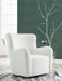 Rowenburg Swivel Glider Accent Chair - Dayton Discount Furniture