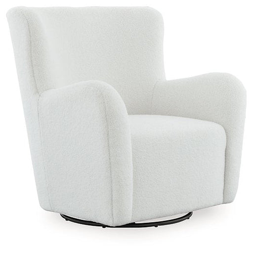 Rowenburg Swivel Glider Accent Chair - Dayton Discount Furniture