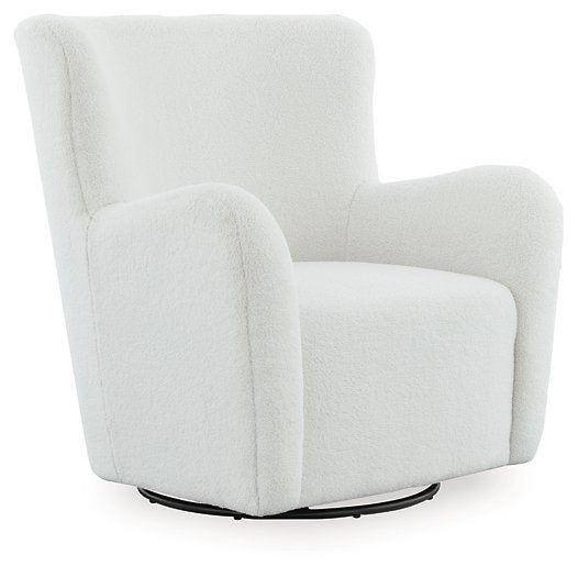 Rowenburg Swivel Glider Accent Chair - Dayton Discount Furniture
