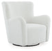 Rowenburg Swivel Glider Accent Chair - Dayton Discount Furniture